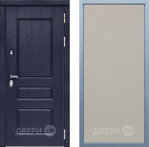 Входная металлическая Дверь Дива МД-45 Д-11 Шампань в Ногинск