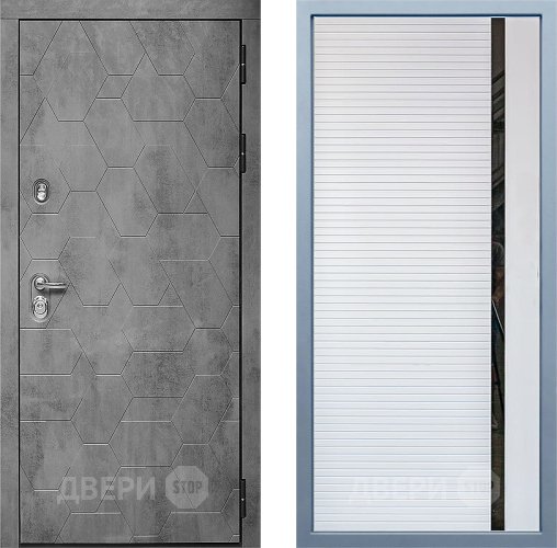 Дверь Дива МД-51 МХ-45 Белый матовый в Ногинск