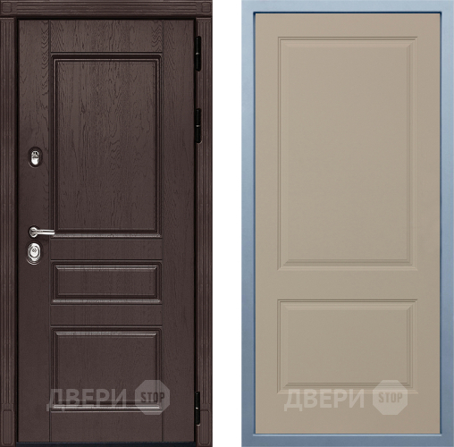 Дверь Дива МД-90 Д-7 Шампань в Ногинск