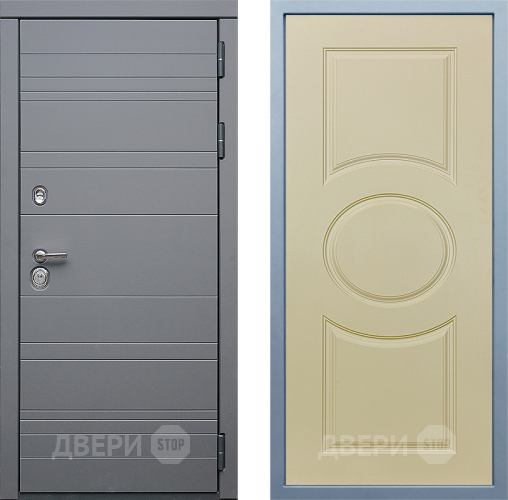 Дверь Дива МД-39 Д-8 Шампань в Ногинск