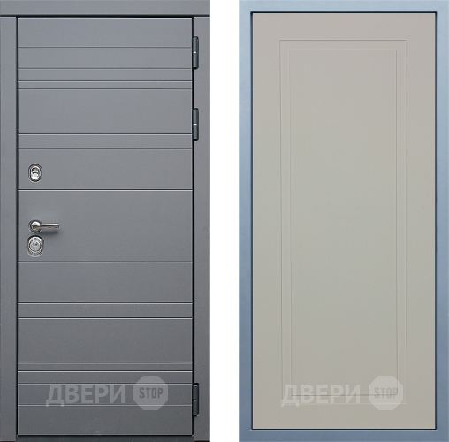 Входная металлическая Дверь Дива МД-39 Н-10 Шампань в Ногинск