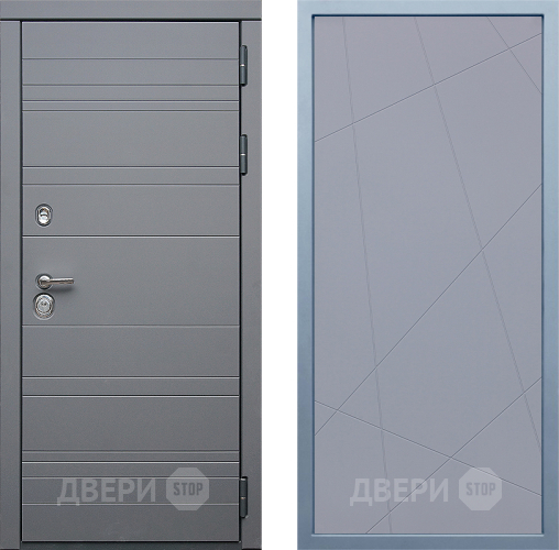 Входная металлическая Дверь Дива МД-39 Д-11 Силк Маус в Ногинск