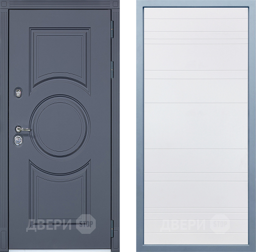 Дверь Дива МХ-30 STR Д-5 Белый в Ногинск