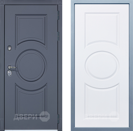 Дверь Дива МХ-30 STR Д-8 Белый в Ногинск