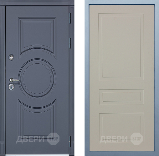 Дверь Дива МХ-30 STR Н-7 Шампань в Ногинск