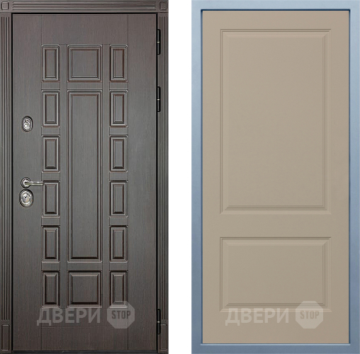 Дверь Дива МХ-53 STR Д-7 Шампань в Ногинск