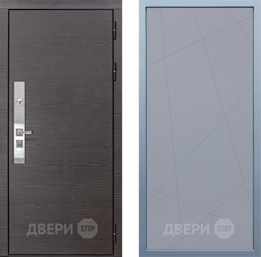 Входная металлическая Дверь Дива МХ-39 STR Д-11 Силк Маус в Ногинск