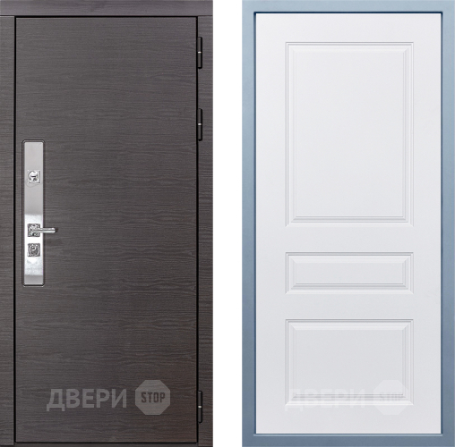 Дверь Дива МХ-39 STR Д-13 Белый в Ногинск