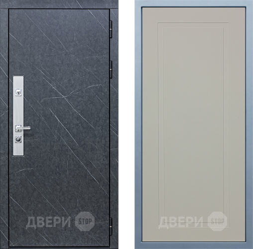 Входная металлическая Дверь Дива МХ-26 STR Н-10 Шампань в Ногинск