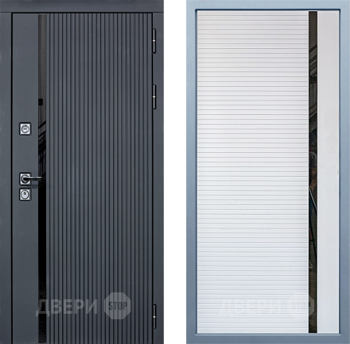 Дверь Дива МХ-46 STR МХ-45 Белый матовый в Ногинск