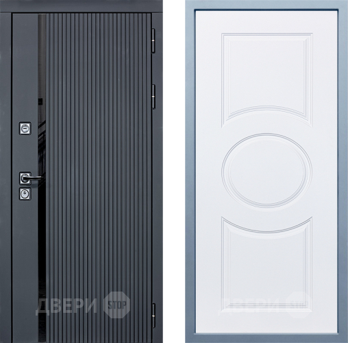 Дверь Дива МХ-46 STR Д-8 Белый в Ногинск