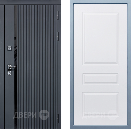 Дверь Дива МХ-46 STR Д-13 Белый в Ногинск