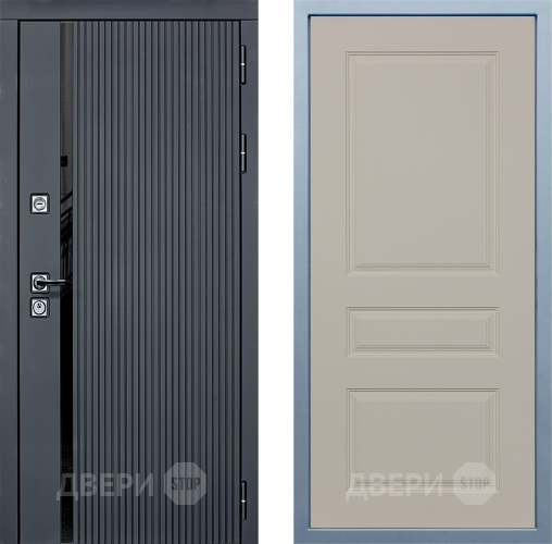 Входная металлическая Дверь Дива МХ-46 STR Д-13 Шампань в Ногинск