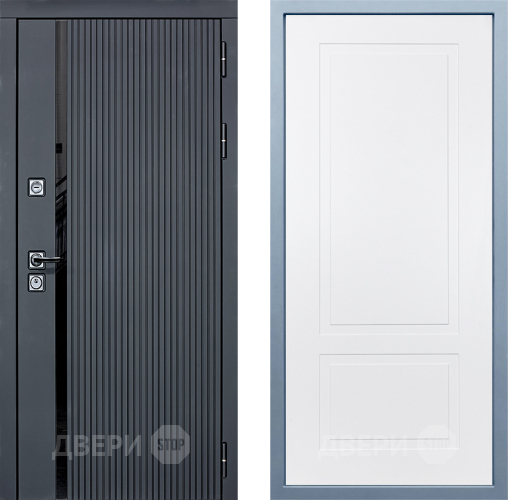 Дверь Дива МХ-46 STR Н-7 Белый в Ногинск