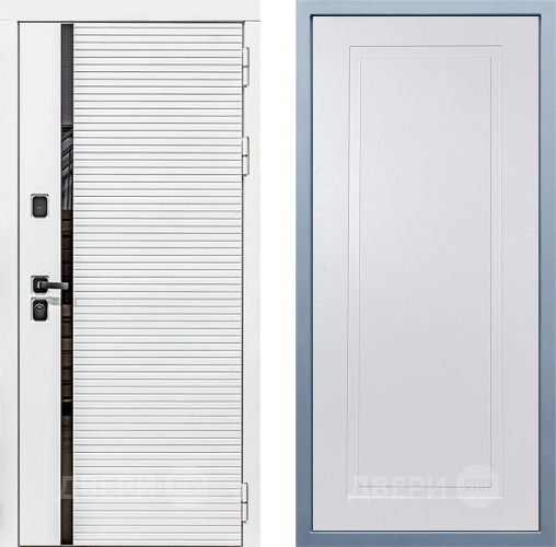 Дверь Дива МХ-45 Белая STR Н-10 Белый в Ногинск