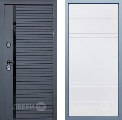 Дверь Дива МХ-45 STR Д-5 Белый в Ногинск