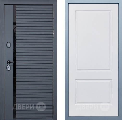 Дверь Дива МХ-45 STR Д-7 Белый в Ногинск