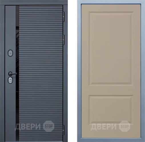 Дверь Дива МХ-45 STR Д-7 Шампань в Ногинск