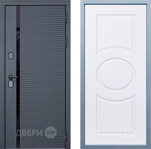 Дверь Дива МХ-45 STR Д-8 Белый в Ногинск