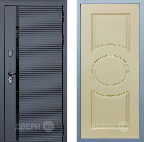 Дверь Дива МХ-45 STR Д-8 Шампань в Ногинск