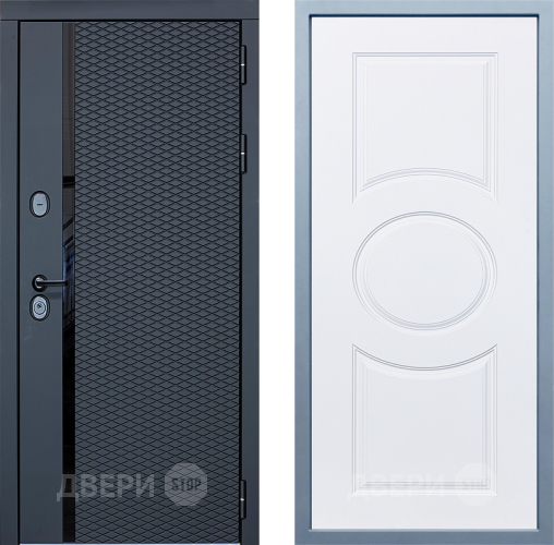 Дверь Дива МХ-47 STR Д-8 Белый в Ногинск