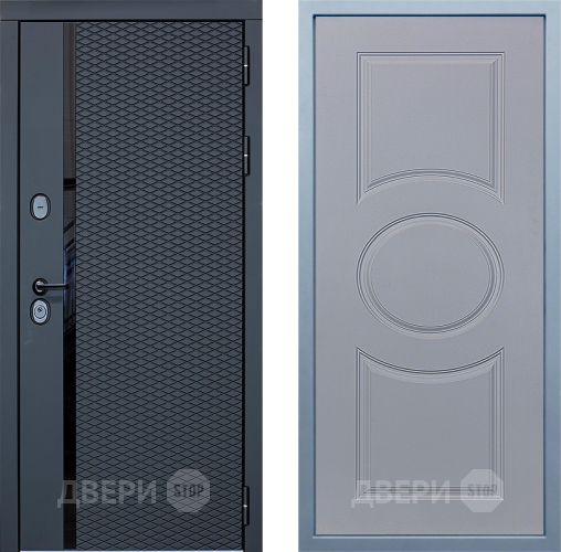 Входная металлическая Дверь Дива МХ-47 STR Д-8 Силк Маус в Ногинск