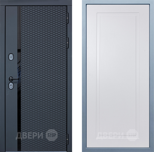 Дверь Дива МХ-47 STR Н-10 Белый в Ногинск