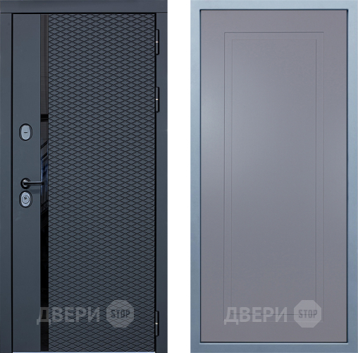 Входная металлическая Дверь Дива МХ-47 STR Н-10 Силк Маус в Ногинск