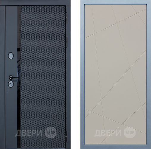 Входная металлическая Дверь Дива МХ-47 STR Д-11 Шампань в Ногинск