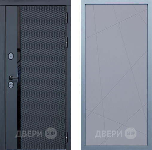 Входная металлическая Дверь Дива МХ-47 STR Д-11 Силк Маус в Ногинск