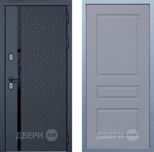 Входная металлическая Дверь Дива МХ-47 STR Д-13 Силк Маус в Ногинск