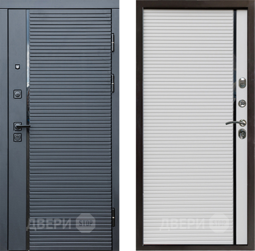Входная металлическая Дверь Престиж Черная Линия Porte Белый в Ногинск