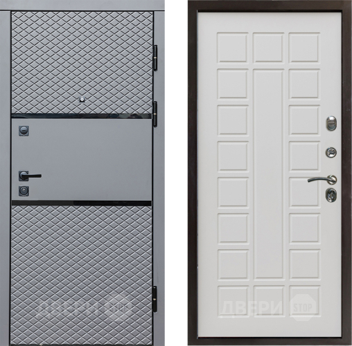 Входная металлическая Дверь Престиж Ромб Престиж Бежевый мат в Ногинск