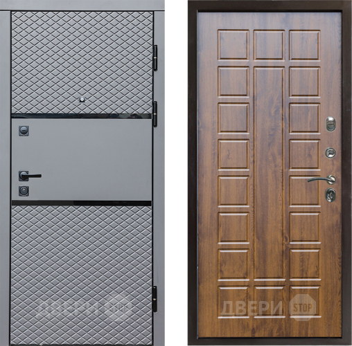 Входная металлическая Дверь Престиж Ромб Престиж Дуб в Ногинск
