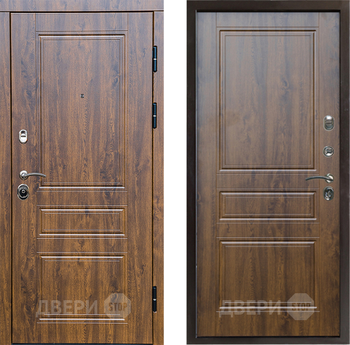 Входная металлическая Дверь Престиж Классика Дуб Классика Дуб в Ногинск