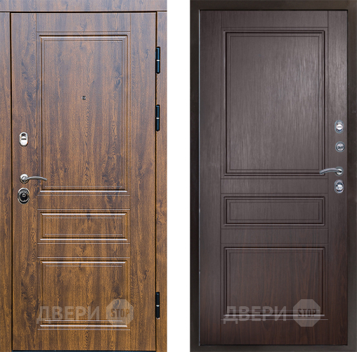 Входная металлическая Дверь Престиж Классика Дуб Классика Венге в Ногинск