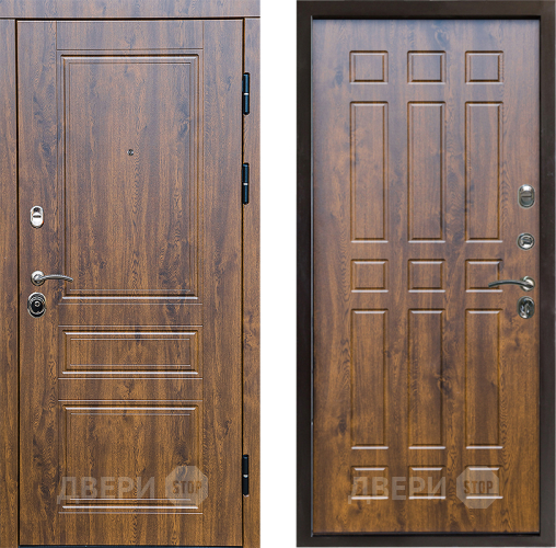 Входная металлическая Дверь Престиж Классика Дуб Спарта Дуб в Ногинск