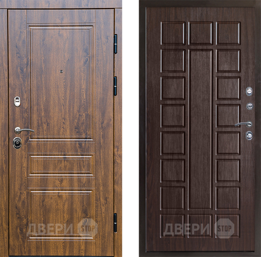 Входная металлическая Дверь Престиж Классика Дуб Престиж Венге в Ногинск