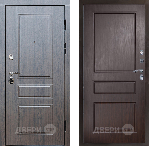 Входная металлическая Дверь Престиж Классика Венге Классика Венге в Ногинск