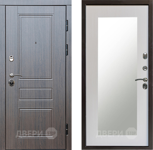 Дверь Престиж Классика Венге Зеркло Пастораль Лиственница белая в Ногинск