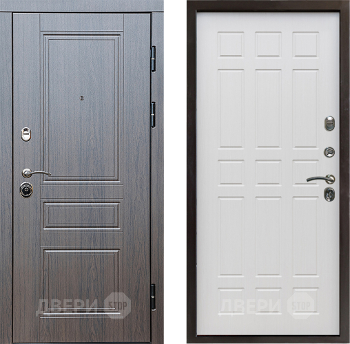 Дверь Престиж Классика Венге Спарта Лиственница белая в Ногинск