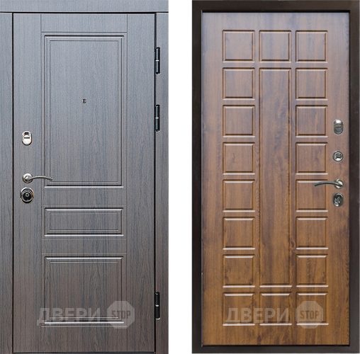 Входная металлическая Дверь Престиж Классика Венге Престиж Дуб в Ногинск