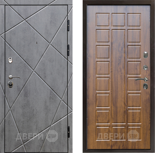 Входная металлическая Дверь Престиж Лучи Престиж Дуб в Ногинск