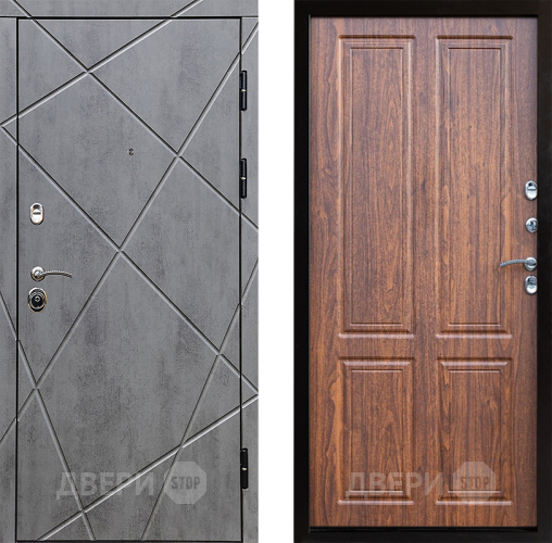 Дверь Престиж Лучи Премиум Орех светлый в Ногинск