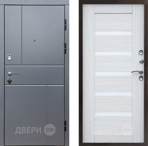 Дверь Престиж Горизонт Грэй Царга Лиственница белая в Ногинск