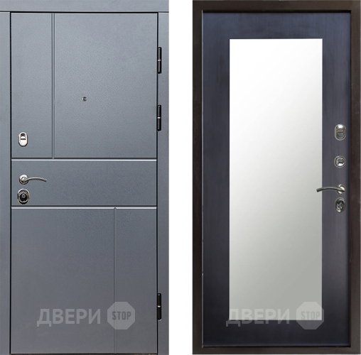 Дверь Престиж Горизонт Грэй Зеркло Пастораль Венге в Ногинск