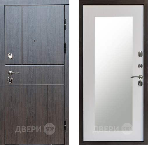 Дверь Престиж Горизонт Венге Зеркло Пастораль Лиственница белая в Ногинск
