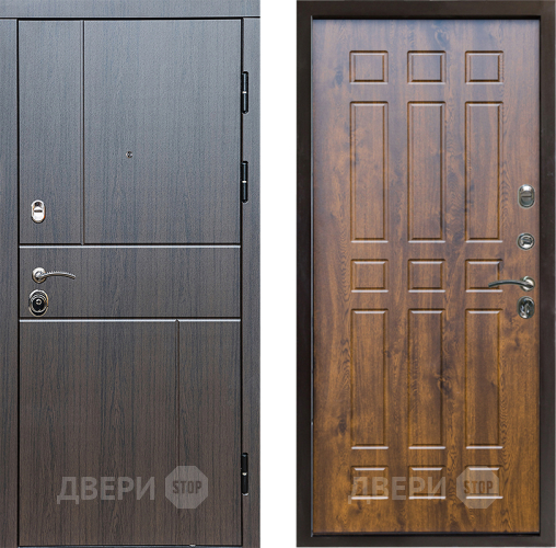 Входная металлическая Дверь Престиж Горизонт Венге Спарта Дуб в Ногинск
