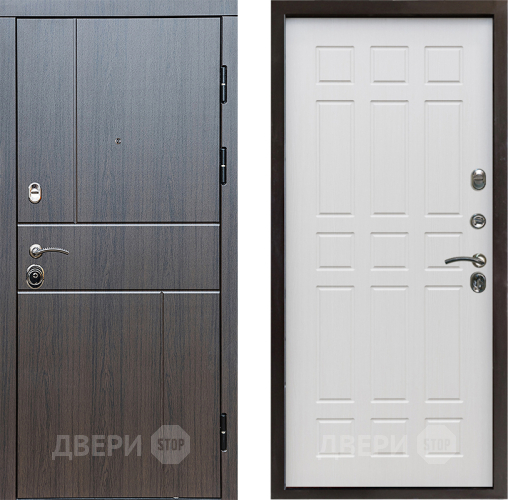 Входная металлическая Дверь Престиж Горизонт Венге Спарта Лиственница белая в Ногинск