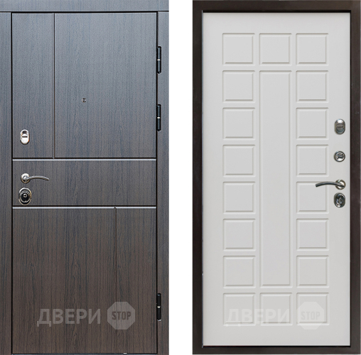 Входная металлическая Дверь Престиж Горизонт Венге Престиж Бежевый мат в Ногинск